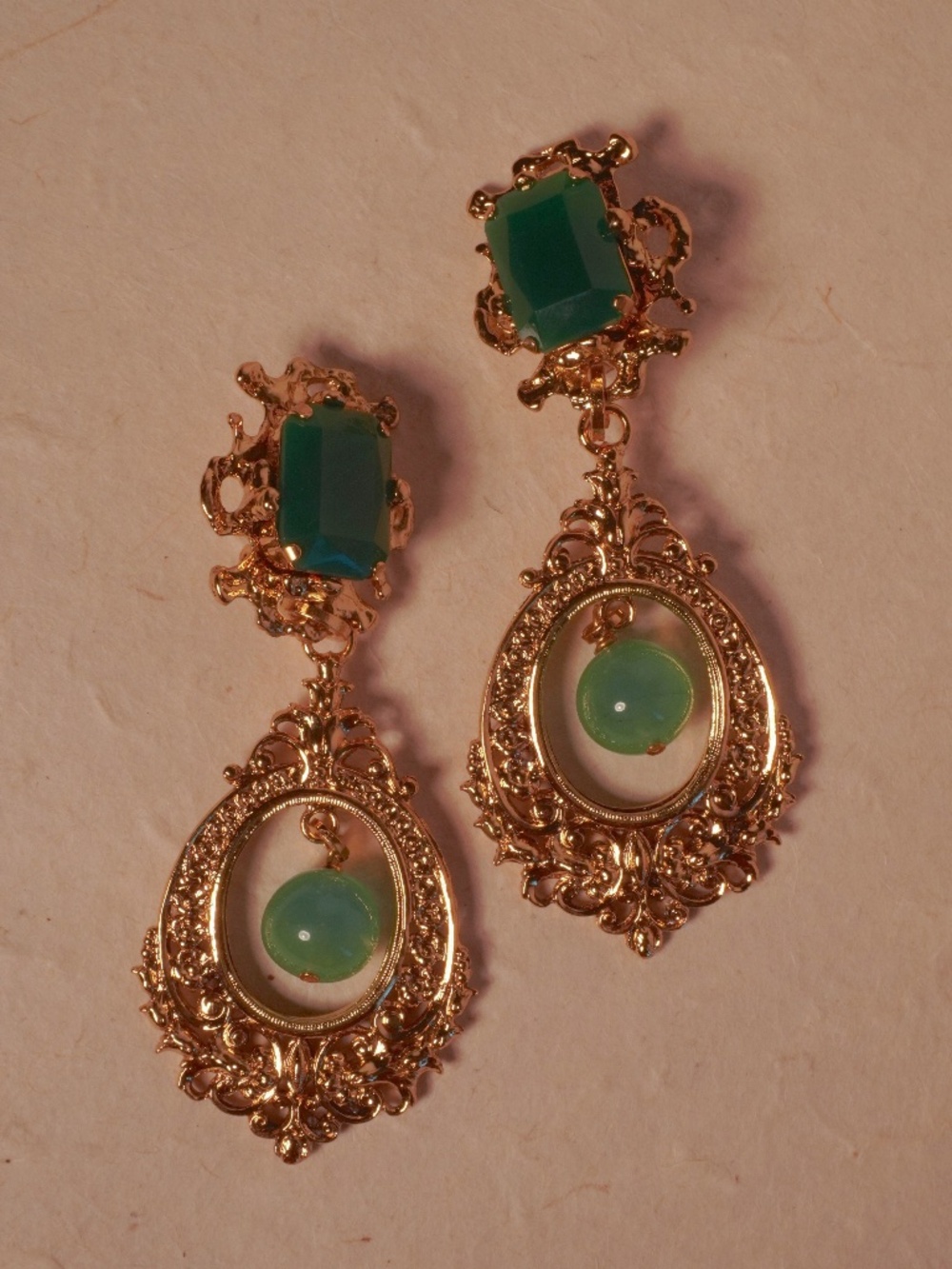 87. Gavilane Paris Drop Earrings